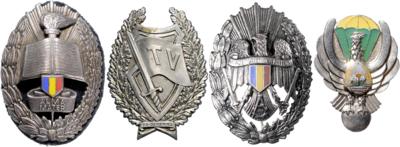 Sammlung militärische Abzeichen und Auszeichnungen, - Řády a vyznamenání