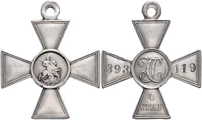 St. Georg Soldatenkreuz, - Orden und Auszeichnungen