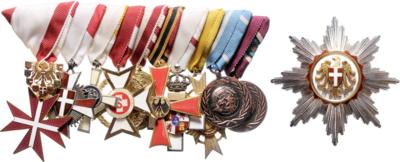 Auszeichnungsnachlass Brigadier Johann Kanzler (1944- 2014), - Decorazioni e onorificenze