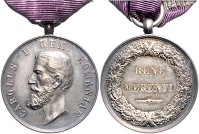 Bene Merenti - Medaille, - Decorazioni e onorificenze