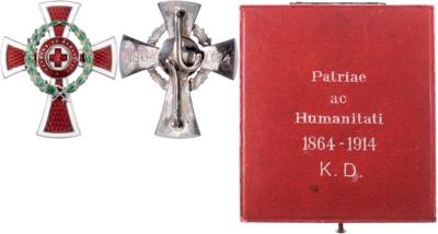 Ehrenzeichen vom Roten Kreuz, - Decorazioni e onorificenze