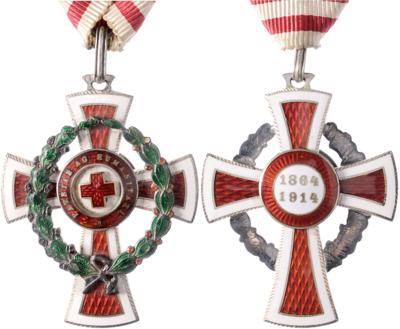 Ehrenzeichen vom Roten Kreuz, - Decorazioni e onorificenze