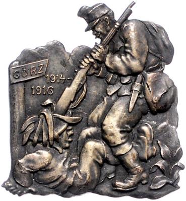 Görz 1914-1916, - Decorazioni e onorificenze