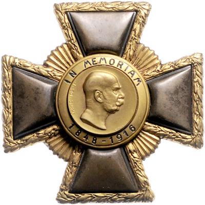 Kaiser Franz Joseph - Gedenkzeichen, - Orders and decorations