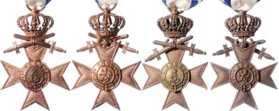 Militär - Verdienstkreuz, - Decorazioni e onorificenze