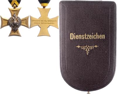 Militärdienstzeichen für Offiziere, - Orders and decorations