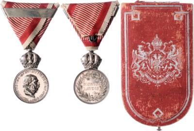 Militärverdienstmedaille, - Orders and decorations