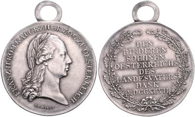 Militärverdienstmedaille für das Niederösterreichische Aufgebot 1797 - Decorazioni e onorificenze