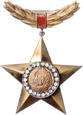 Orden Held der sozialistischen Republik Rumänien, - Řády a vyznamenání