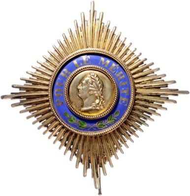 Orden Pour le Merite, - Řády a vyznamenání