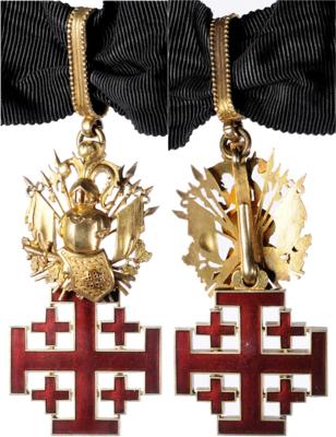 Orden vom Heiligen Grab, - Decorazioni e onorificenze