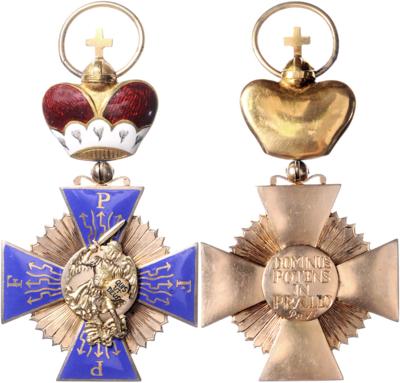 Ritter - Hausorden vom Heiligen Michael, - Řády a vyznamenání