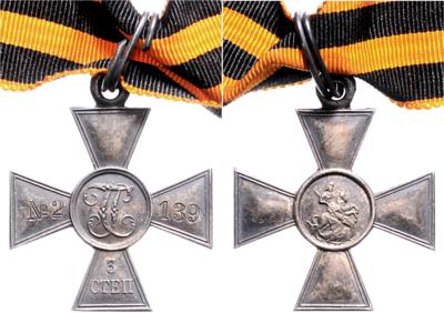 St. Georgs - Soldatenkreuz - Řády a vyznamenání