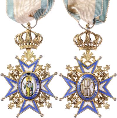 St. Sava - Orden, - Řády a vyznamenání