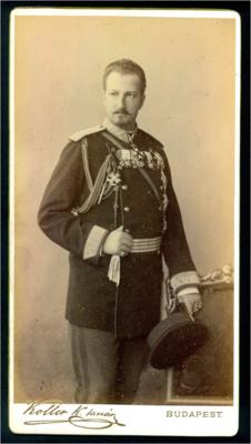 2 Fotos Zar Ferdinand I. von Bulgarien, - Ordini e riconoscimenti
