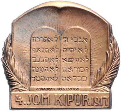 4. Jom Kipur 1917, - Medaile a vyznamenání