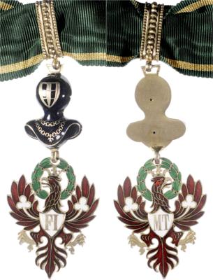Abzeichen der Tiroler Adelsmatrikel, - Medaile a vyznamenání