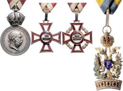 Auszeichnungsnachlass, - Medals and awards