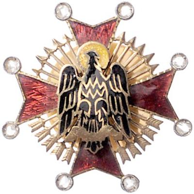Cisnero - Orden, - Medaile a vyznamenání