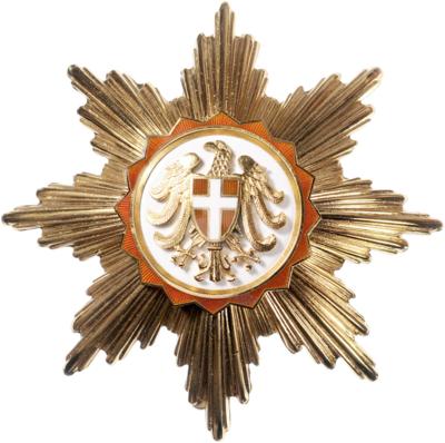 Ehrenzeichen für Verdienste um das Land Wien, - Medaile a vyznamenání