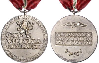 Erinnerungsmedaille der selbstständigen Maschinenkompanie und der Eisenbahnwerkstätte in Rußland, - Medals and awards