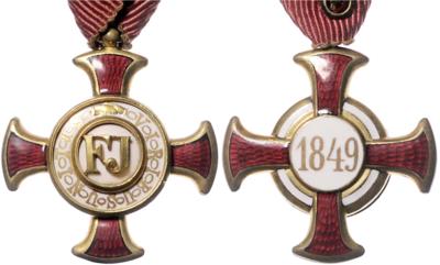 Goldenes Verdienstkreuz, - Medaile a vyznamenání