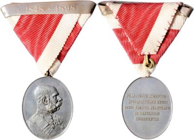Jubiläums Hofmedaille, - Medaile a vyznamenání
