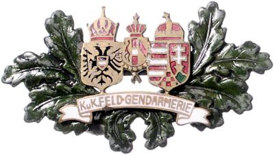 K. u. K. Feldgendarmerie, - Medals and awards