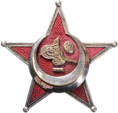 Kriegsmedaille (Eiserner Halbmond), - Ordini e riconoscimenti