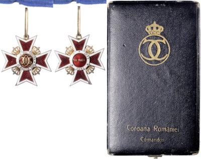 Kronen - Orden, - Medals and awards