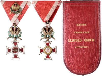 Leopoldorden, - Medals and awards