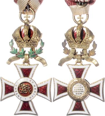 Leopoldorden, - Medaile a vyznamenání