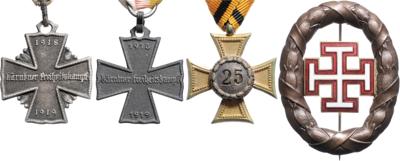 Lot Auszeichnungen 1. Republik, - Medaile a vyznamenání
