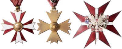 Lot Auszeichnungen 2. Republik, - Medals and awards