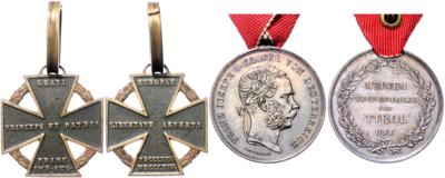 Lot Auszeichnungen, - Medals and awards