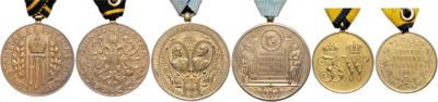 Lot Auszeichnungen, - Medaile a vyznamenání