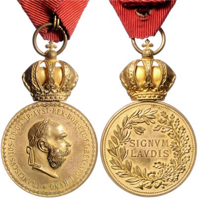 Lot Auszeichnungen, - Medals and awards