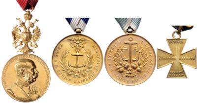 Lot Auszeichnungen, - Medaile a vyznamenání