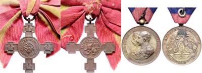 Lot Auszeichnungen, - Medals and awards