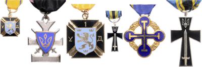 Lot Auszeichnungen, - Medals and awards