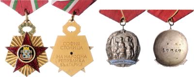Lot Orden und Auszeichnungen, - Medals and awards