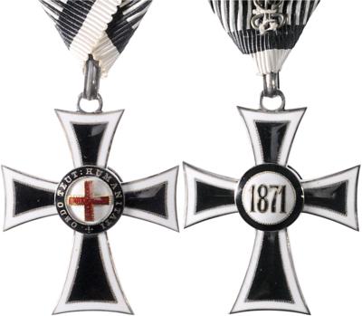 Marianerkreuz, - Medals and awards
