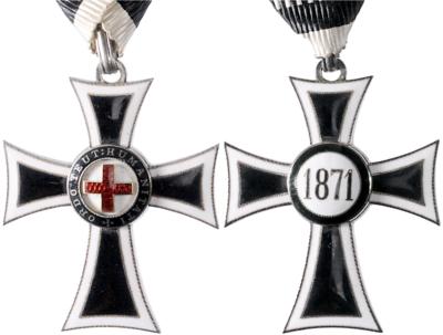 Marianerkreuz, - Medaile a vyznamenání