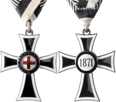 Marianerkreuz, - Medals and awards