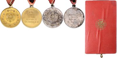 Medaillen für Verdienst um die Republik Österreich, - Ordini e riconoscimenti