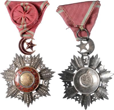 Medjidje - Orden, - Medaile a vyznamenání