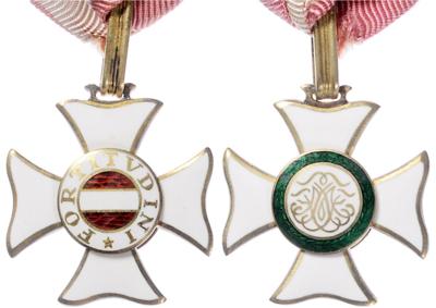 Militär - Maria Theresien - Orden, - Medaile a vyznamenání