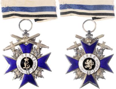 Militär - Verdienstorden, - Medaile a vyznamenání