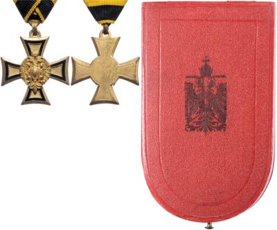 Militärdienstzeichen 2. Kl. für Offiziere, - Orden und Auszeichnungen