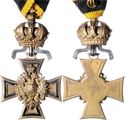 Militärdienstzeichen für Offiziere, - Medals and awards